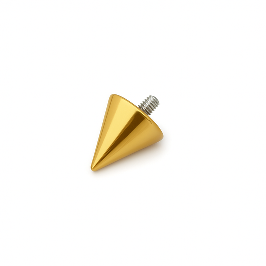 PVD Spike Top Threaded