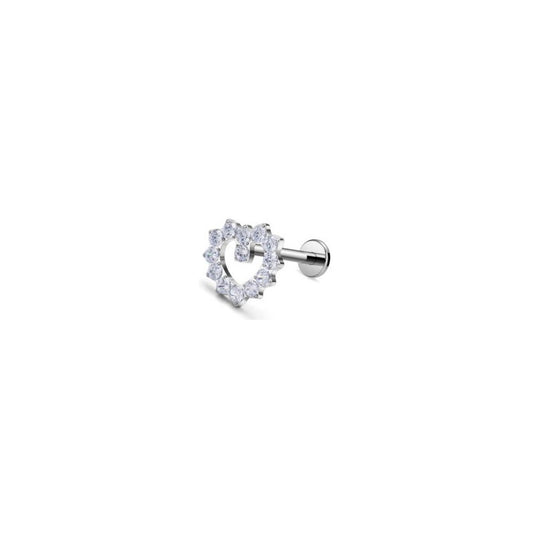 Heart Top Threaded