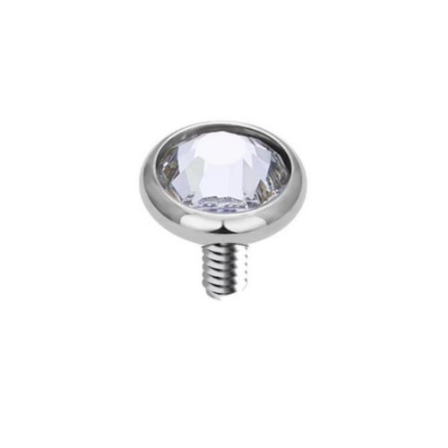 Internally Threaded Jewelled Disk