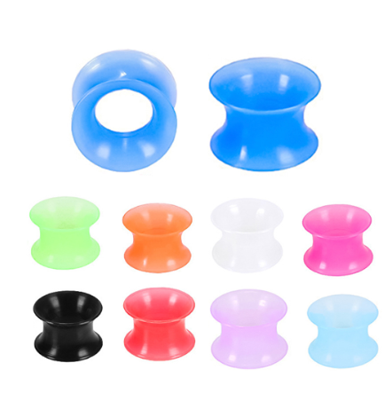Silicone O-Rings for piercing studios