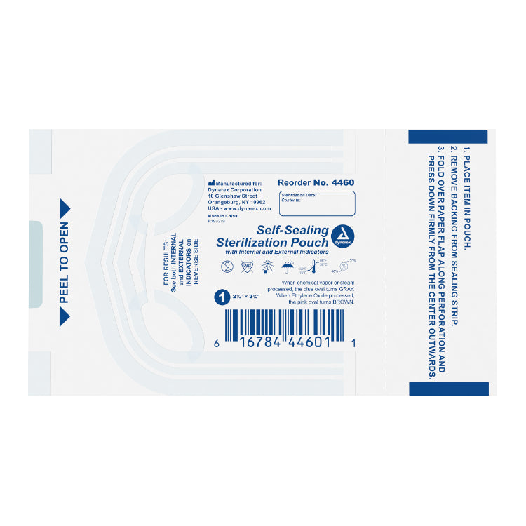 Pouch & sterilize (per item)