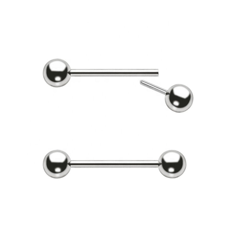 Barbell With Beads Press Fit