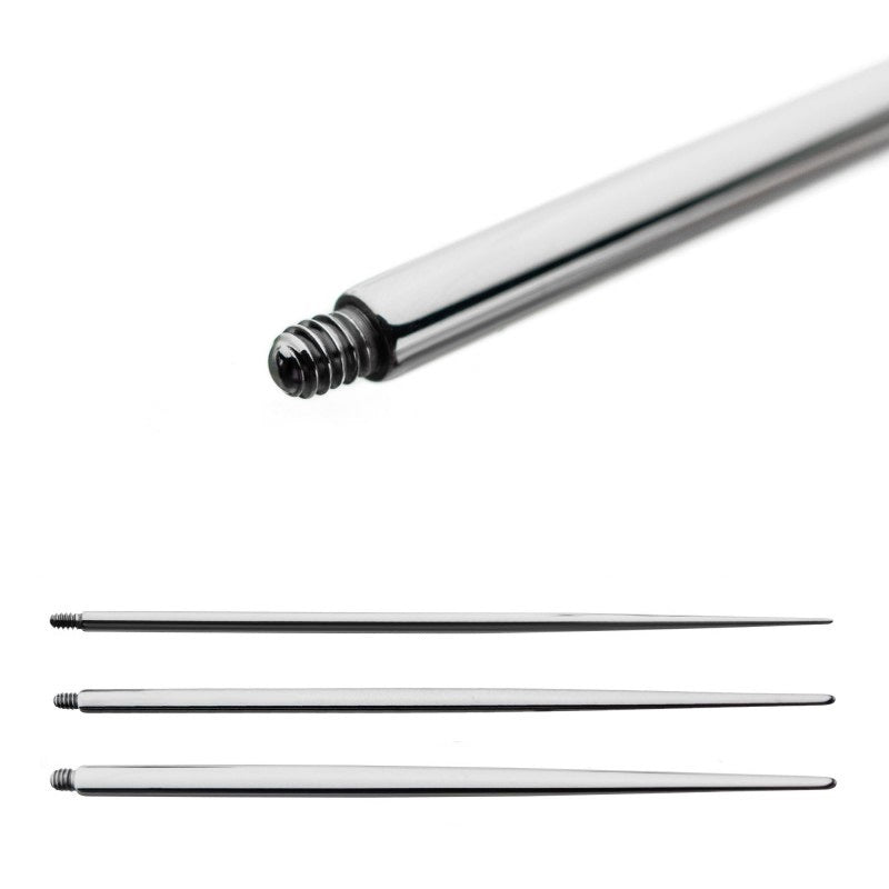 Titanium Tapers Threaded