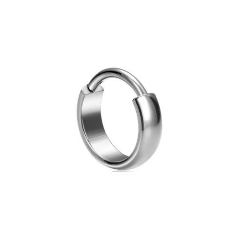 Wide Band Clicker Ring